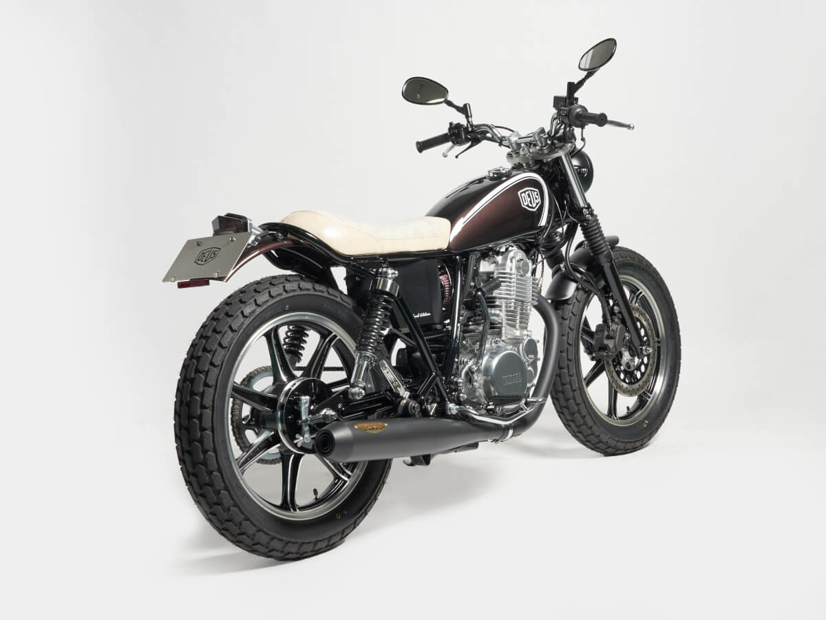 DEUS EX MACHINA SR400 FINAL EDITION “Last Tilt” - YSP船橋